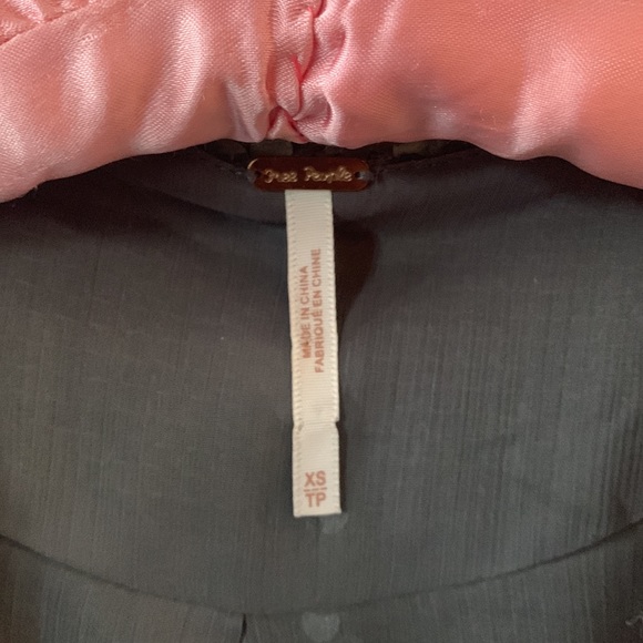 Free People Party Sequin Open Drape Jacket Extra Small - Picture 8 of 16